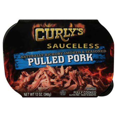 curly's pulled pork food company.